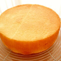 材料3つde簡単スポンジケーキ 共立て レシピ 作り方 By ばれりーなまま 楽天レシピ 材料3つde簡単スポンジケーキ 共立て レシピ 作り方 By ばれりーなまま 楽天レシピ